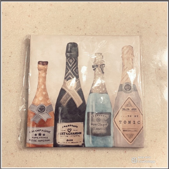 Other - 🍾 Alcohol Wall Art 🍾